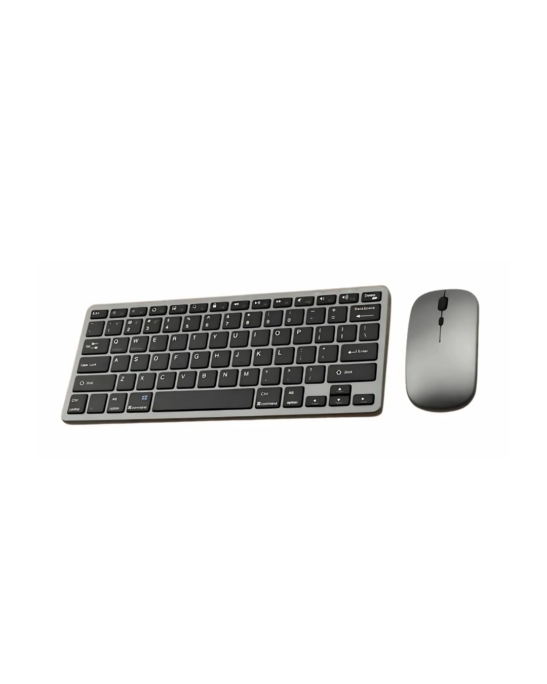Şarj Edilebilir Kablosuz Klavye Mouse Seti Bluetooth 2.4G