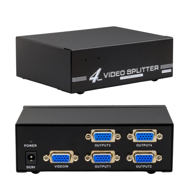 PM-6228 4 Portlu 250 Mhz Monitör Çoklayıcı VGA Splitter Dağıtıcı