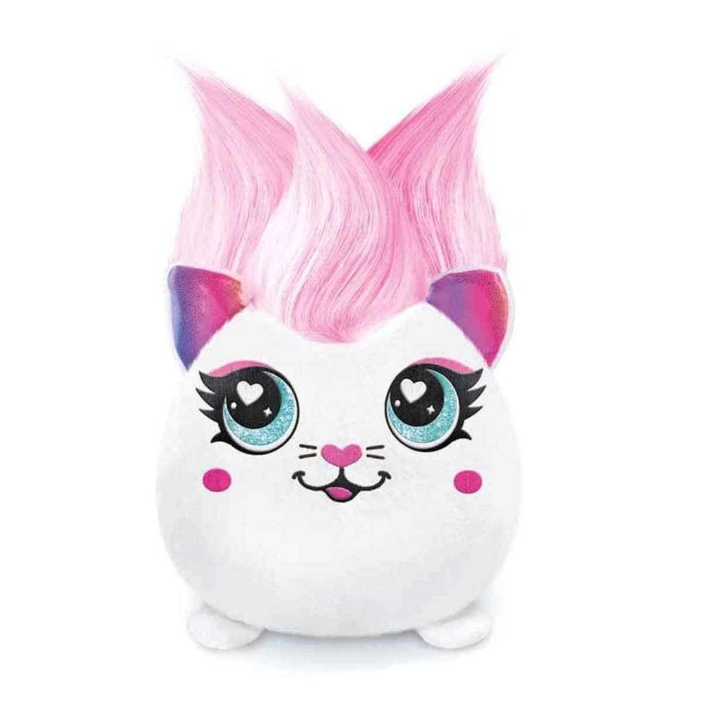 Hobi Seti Airbrush Plush Hair 2 Adet Squishy