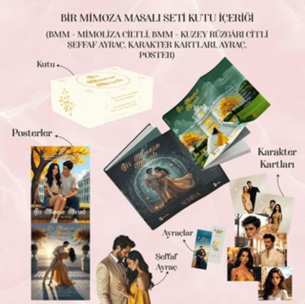 Bir Mimoza Masalı Set (2 Kitap Takım)