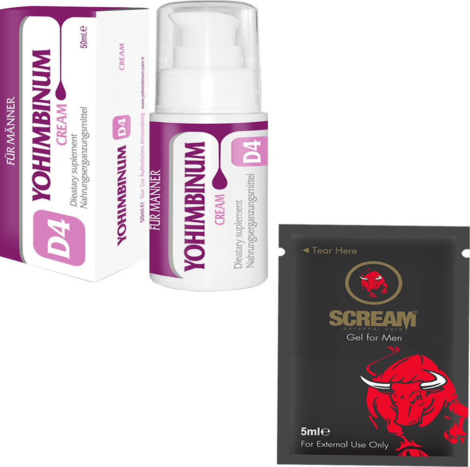 Yohimbinum For Men Krem Erkeklere Özel 50 ML