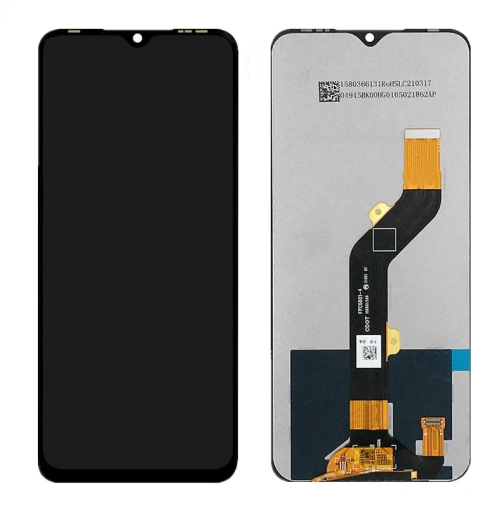 infinix Hot 10S Uyumlu Dokunmatik Ekran (Siyah)