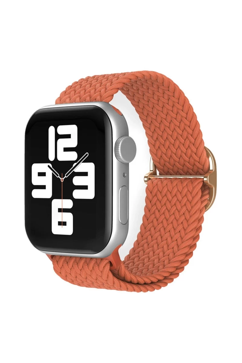 Apple Watch 38mm Uyumlu Star Kordon - Turuncu