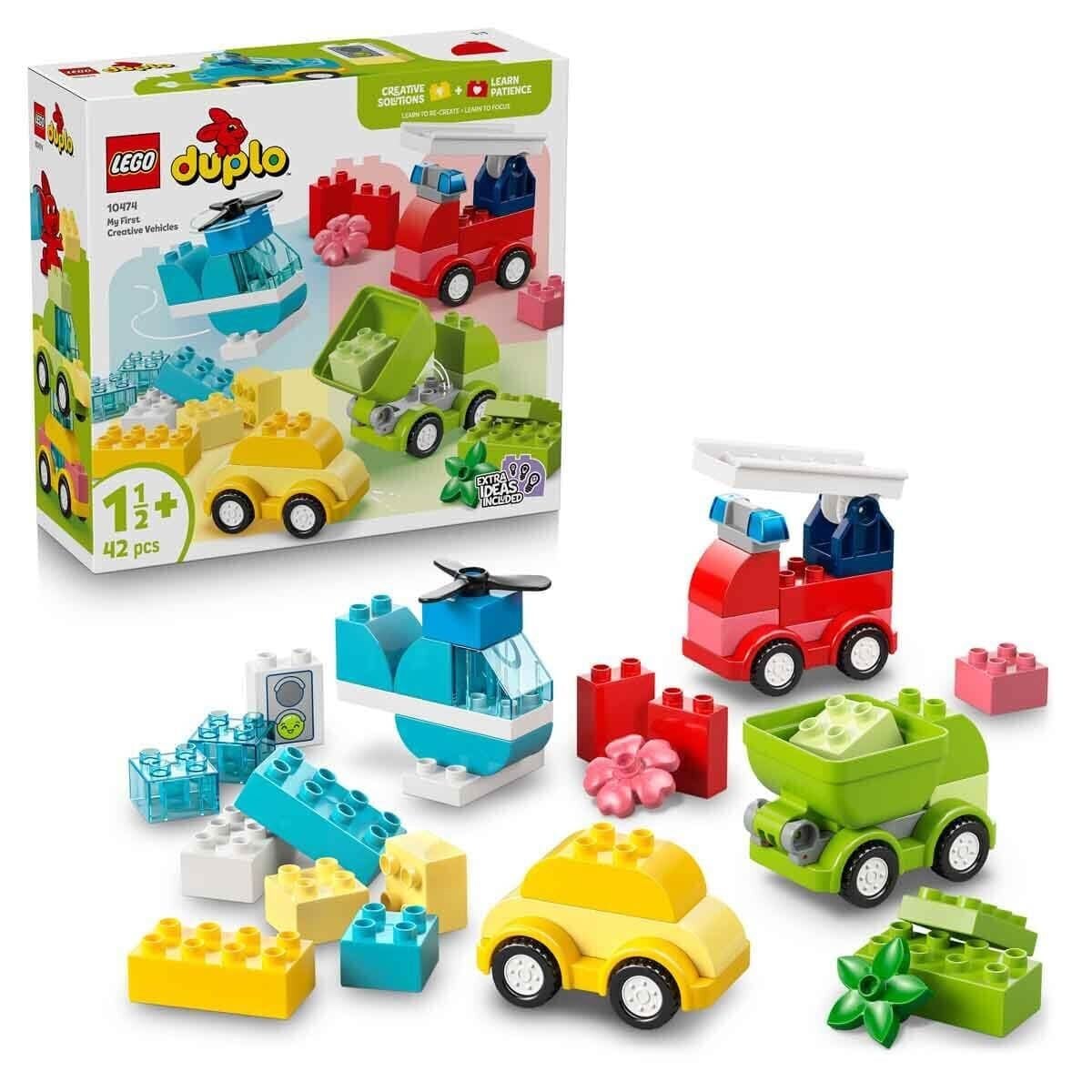 10474 Lego Duplo Yaratıcı Araçlar 42 parça +1,5 yaş
