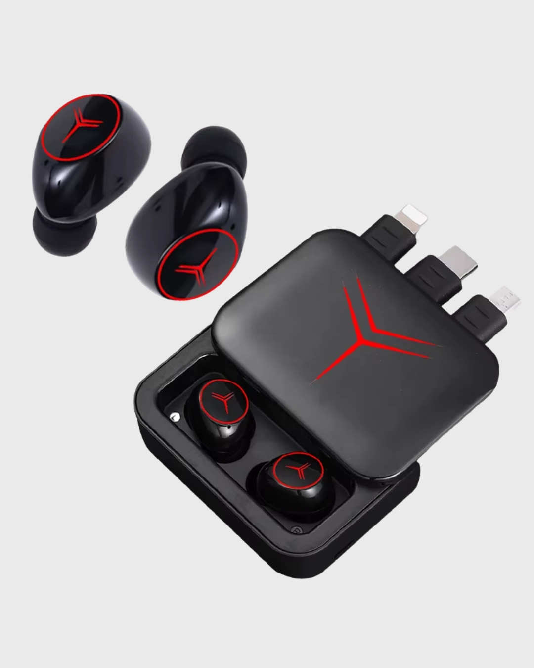 Kablosuz Bluetooth Kulaklık Uzun Pil Ömrü ve Powerbank Özelliği