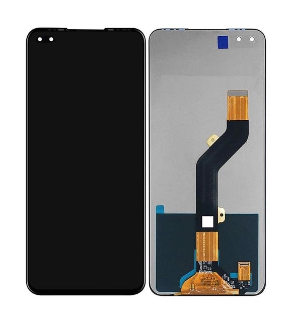 infinix Note 8 Uyumlu Ekran Dokunmatik (Siyah)