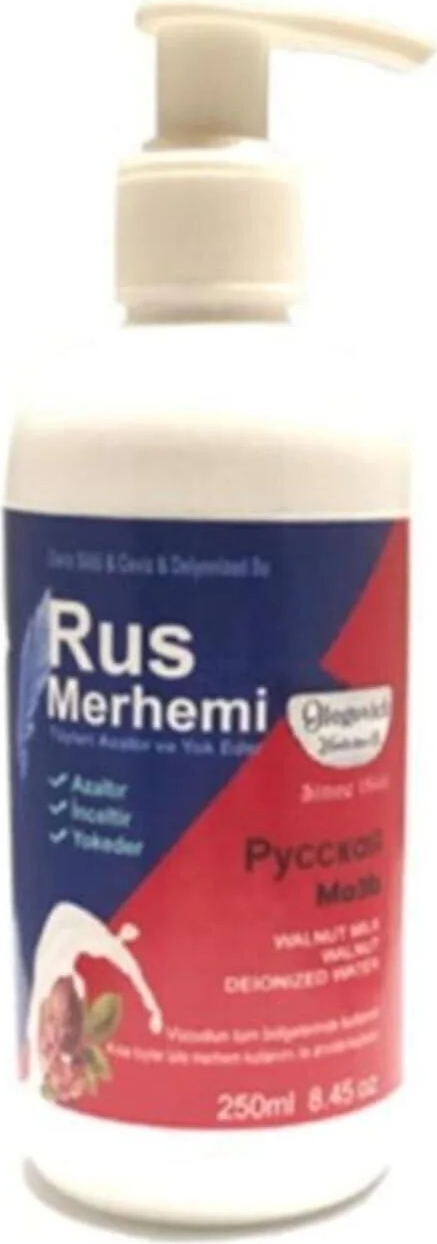 Rus Merhemi Tüy Dökücü Azaltıcı Kremi 250 ml
