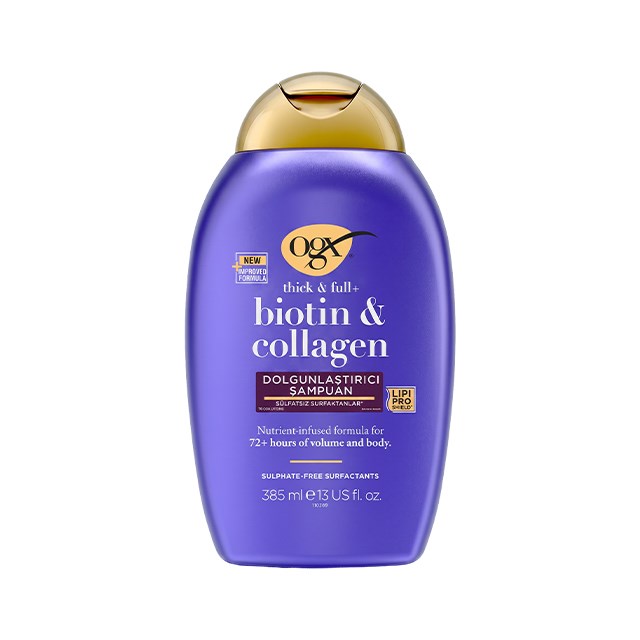 OGX BIOTIN COLLAGEN SAMPUAN 385ml 1 Adet