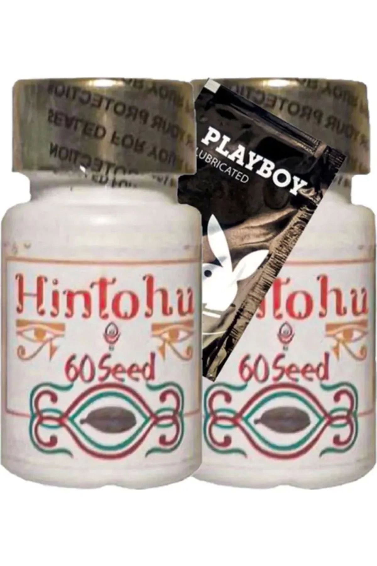 Hintohu Mucizevi 2li Seed Ağız Kokusu Için Çiğnenen Tohum 60lı 1 Jel