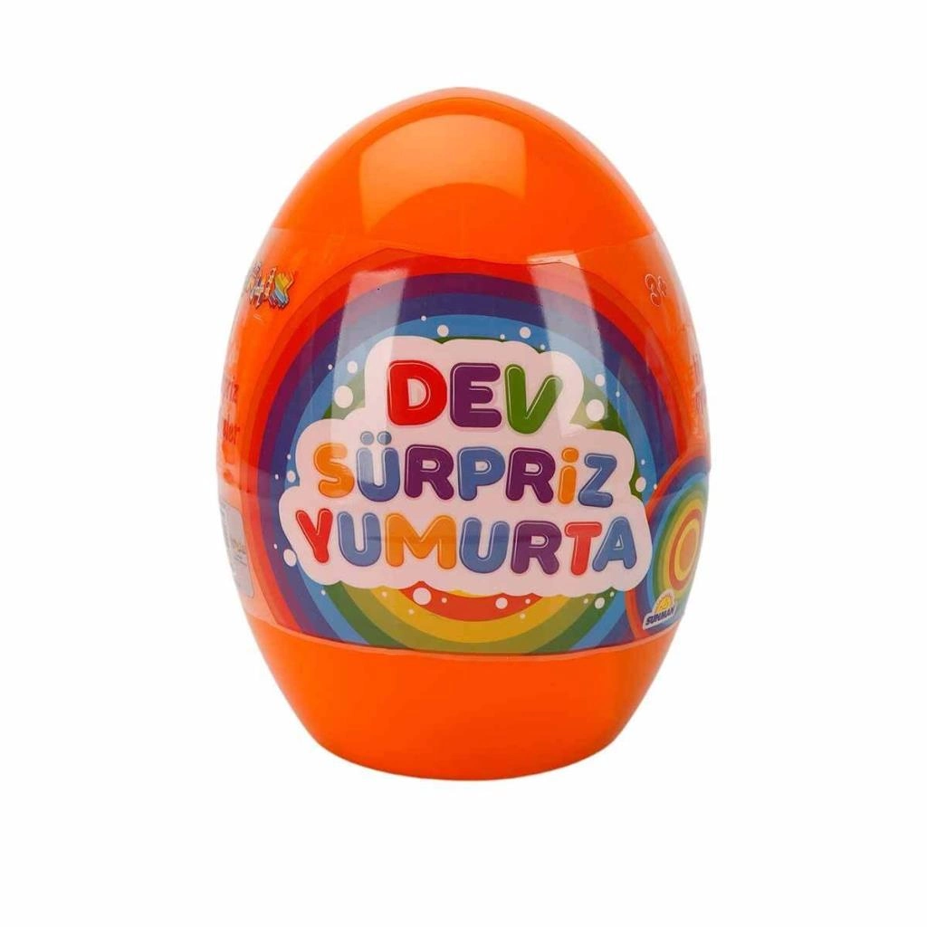 Sürpriz Yumurta 1 Adet Eğlenceli Oyuncak