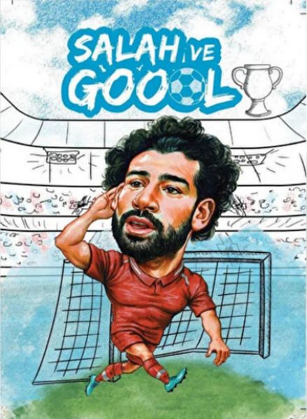 Notantik Not Defteri - Ve Goool Serisi - Salah
