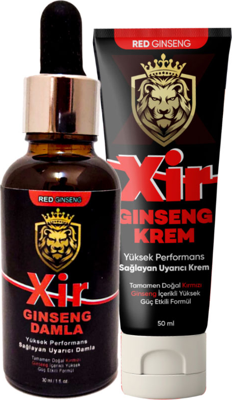 Xir Bay Bayan Özel Karışım İçecek 30 ml + Yanında Xir Erkeklere Özel Effect Krem 50 ml