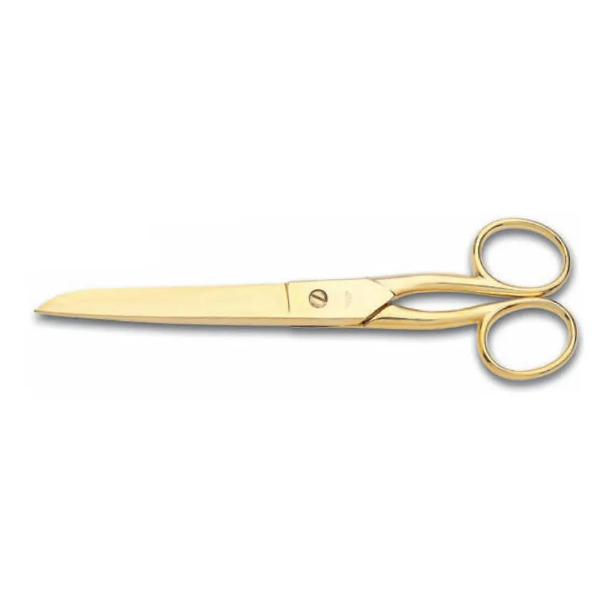 M-173 Açılış Makası No: 8 inç / 20,32 cm - Altın Kaplama