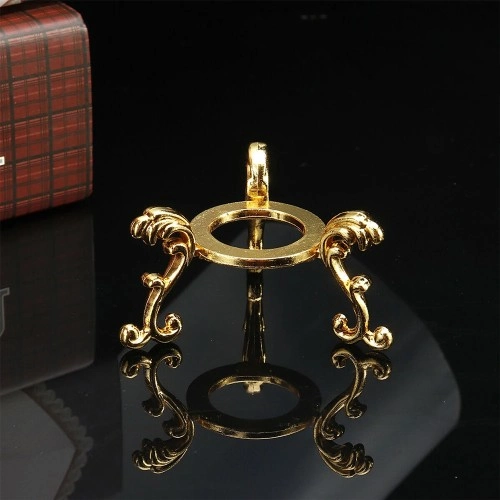 Şık Gold Renk Masaüstü Dekoratif Stand 4 cm x 6 cm
