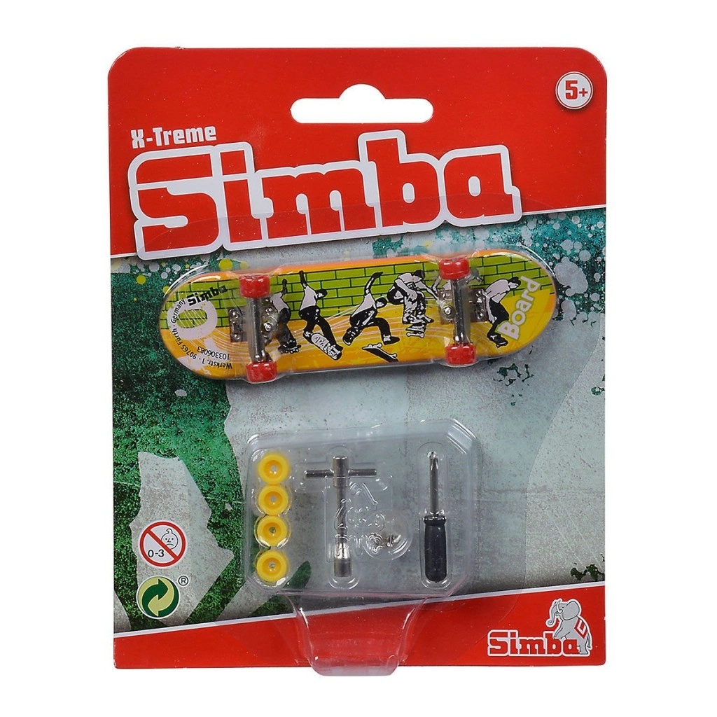 Eğlenceli Finger Skateboard Kaykay Seti 1 Adet