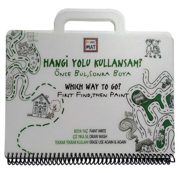 Funny Mat Mini Set - Hangi Yolu Kullansam?