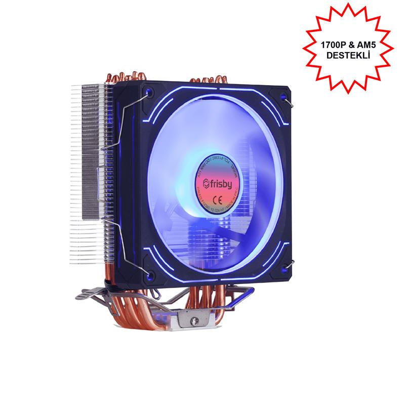 FCL-F1336C (P6S) 1366/115X/1200/1700- AM2/AM2+/AM3/AM4/AM5 İŞLEMCİ FAN