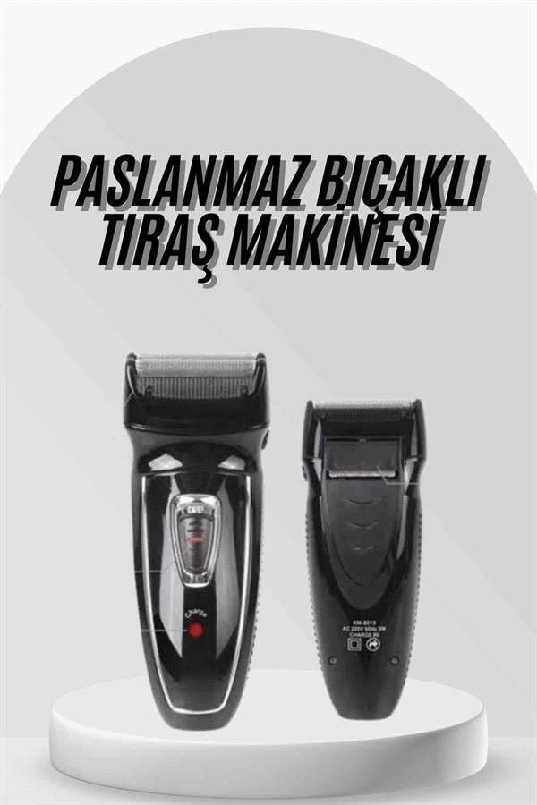 Hassas Ciltler İçin Profesyonel Sakal Kesme Makinesi