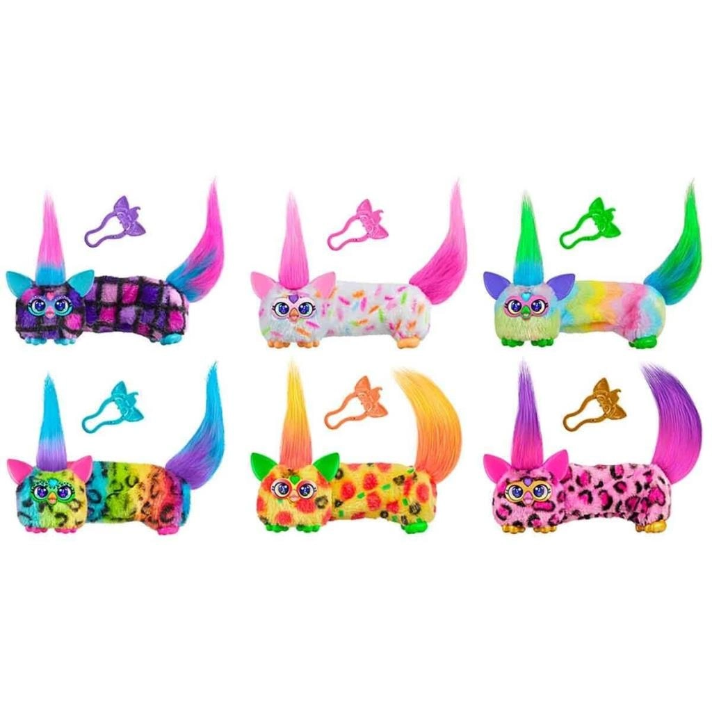 Eğlenceli Furby GJ Furblet Oyuncak 1 Adet