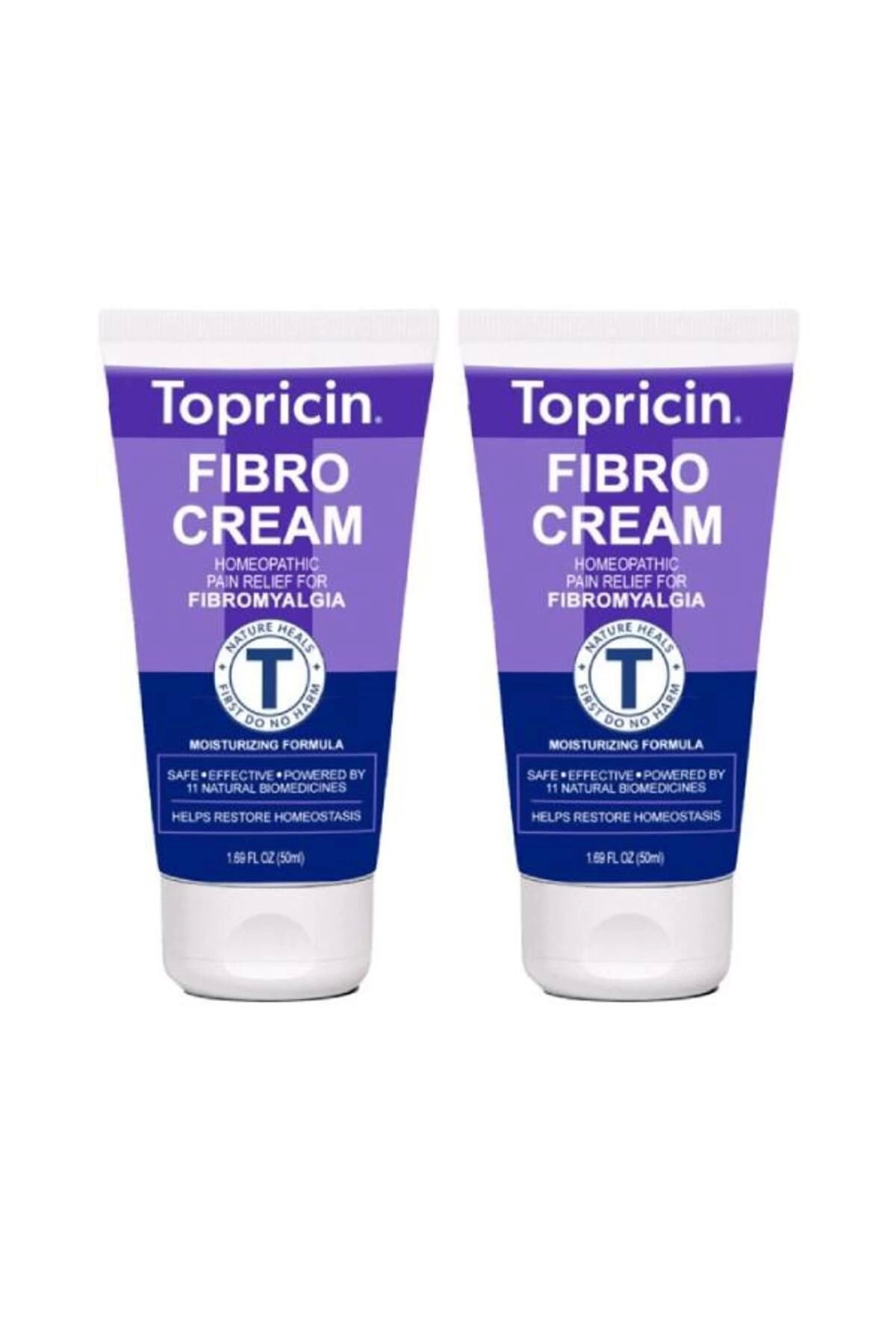 Topricin Fibro Rahatlatıcı Bakım ve Masaj Kremi 50 ml x 2 ad