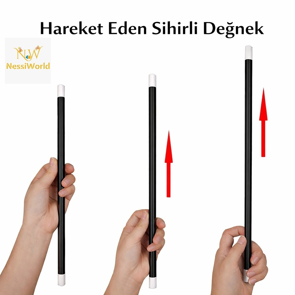 Sihirli Değnek Çubuk 24 cm Hareketli Eğlence Oyuncağı