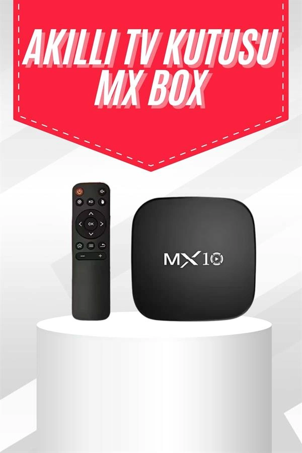 4K Ultra HD Android TV Box ile Sinema Keyfi