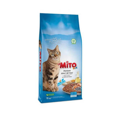 Mix Tavuklu ve Balıklı Yetişkin Kedi Maması 15 Kg