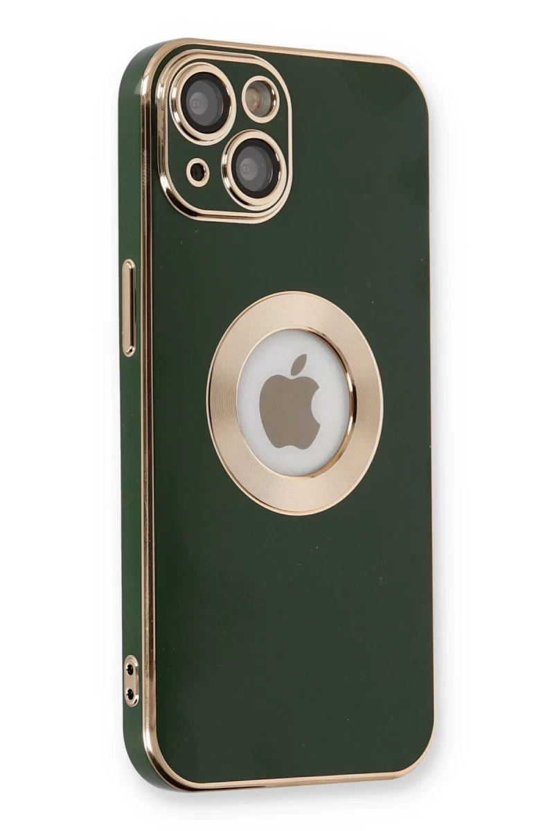 Apple iPhone 14 Plus Uyumlu Kılıf Store Silikon - Yeşil