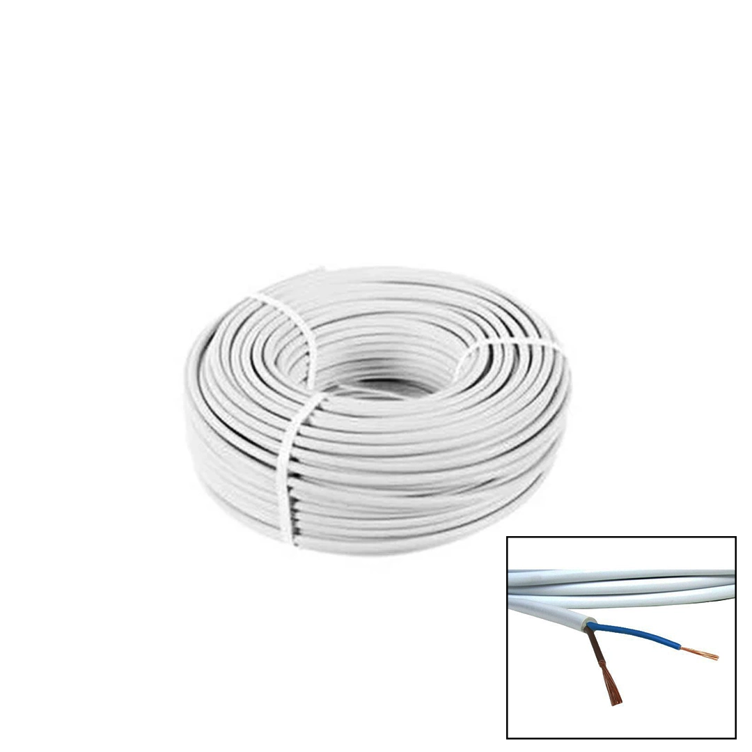 TTR Kablo 100 Metre 2x1.5mm CCA Elektrik İletimi