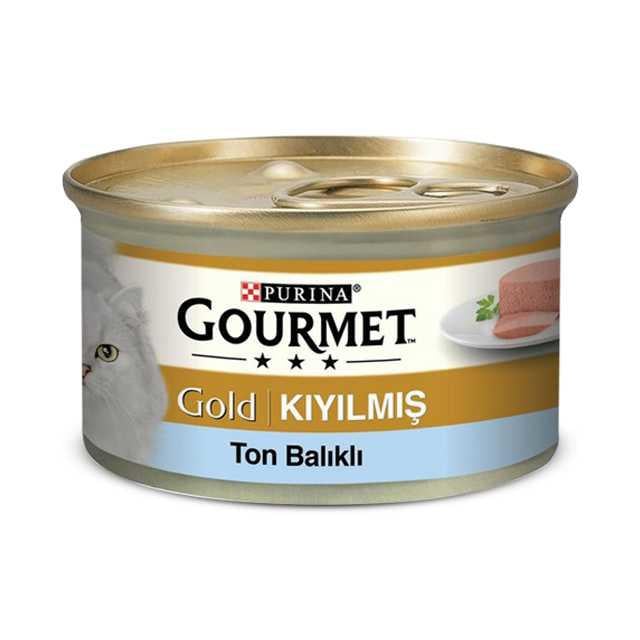 Gold Kedi Konserve Yaş Mama Ton Balık 85gr 1 Adet