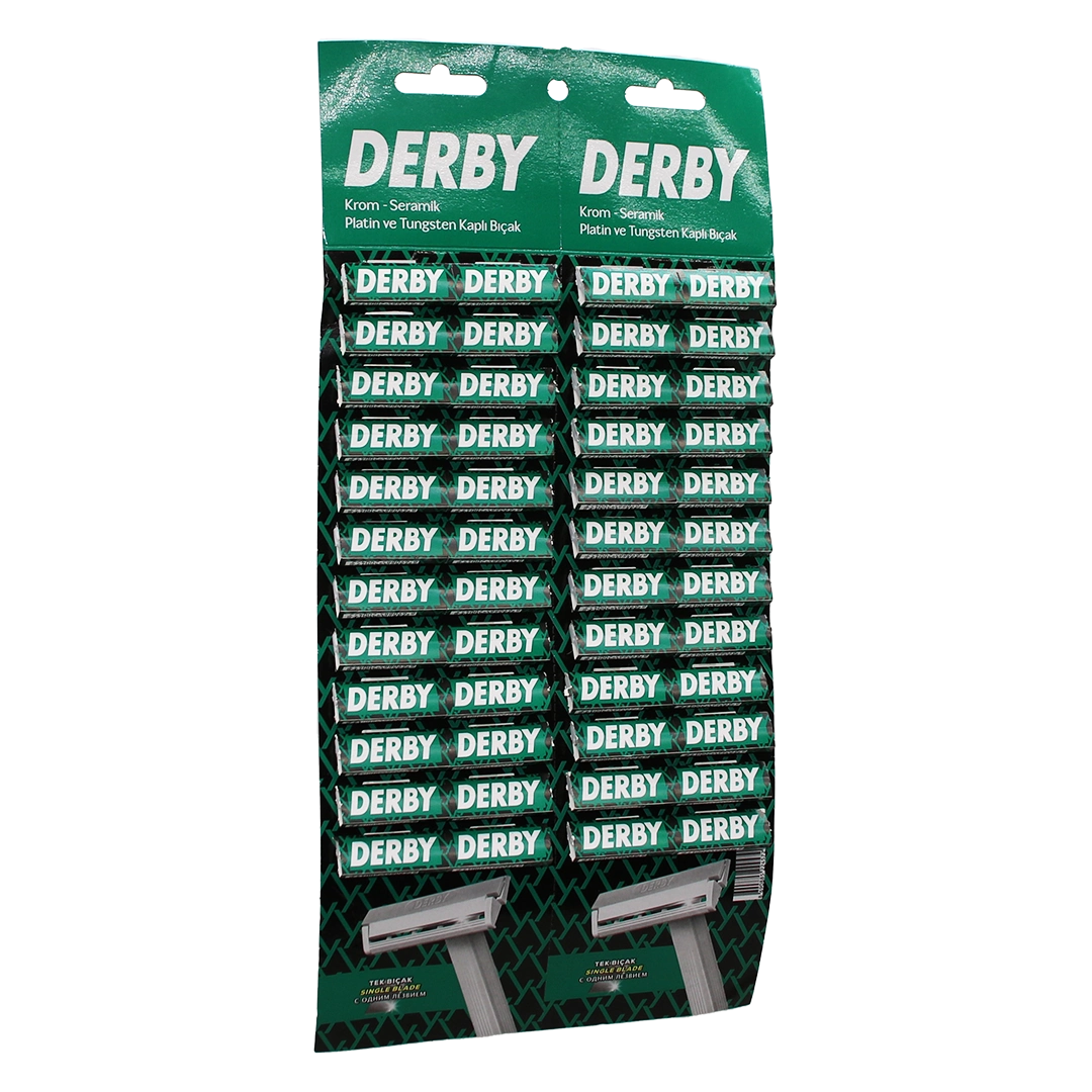 Tek Bıçak Kartelalı 48 Parça Derby Seti