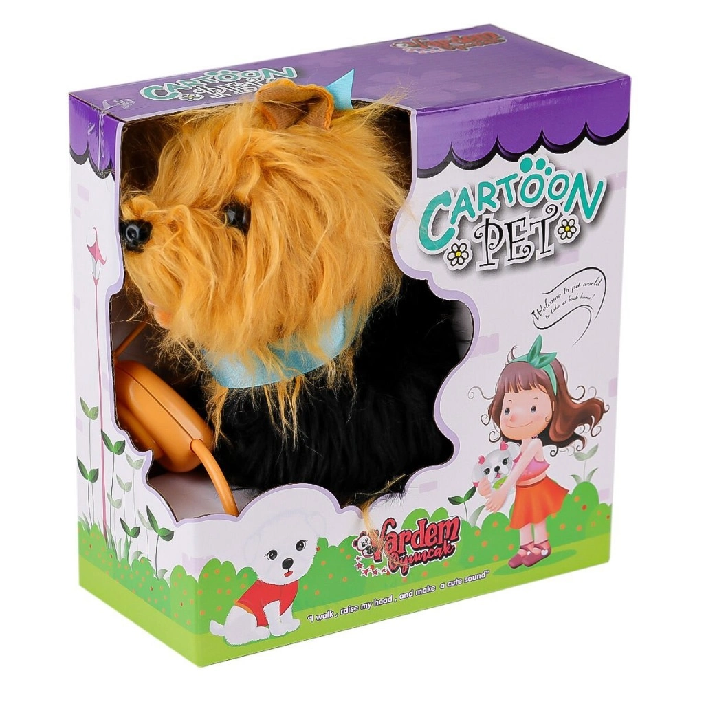 Sevimli Tasmalı Peluş Köpek 1 Adet