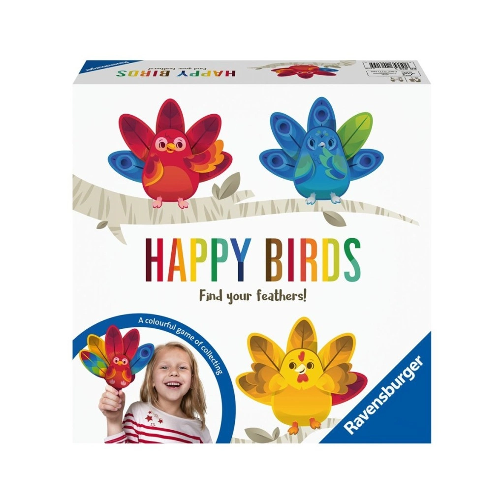 Eğlenceli Happy Birds Oyuncak Seti 1 Adet