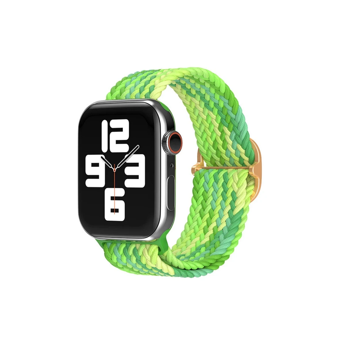 Apple Watch 38mm Star Kordon - Turkuaz-Yeşil