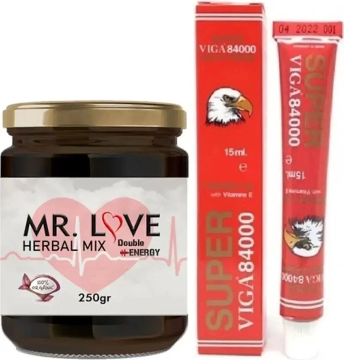 Mr. Love Mrlove Ginsengli 250 gr ve Krem