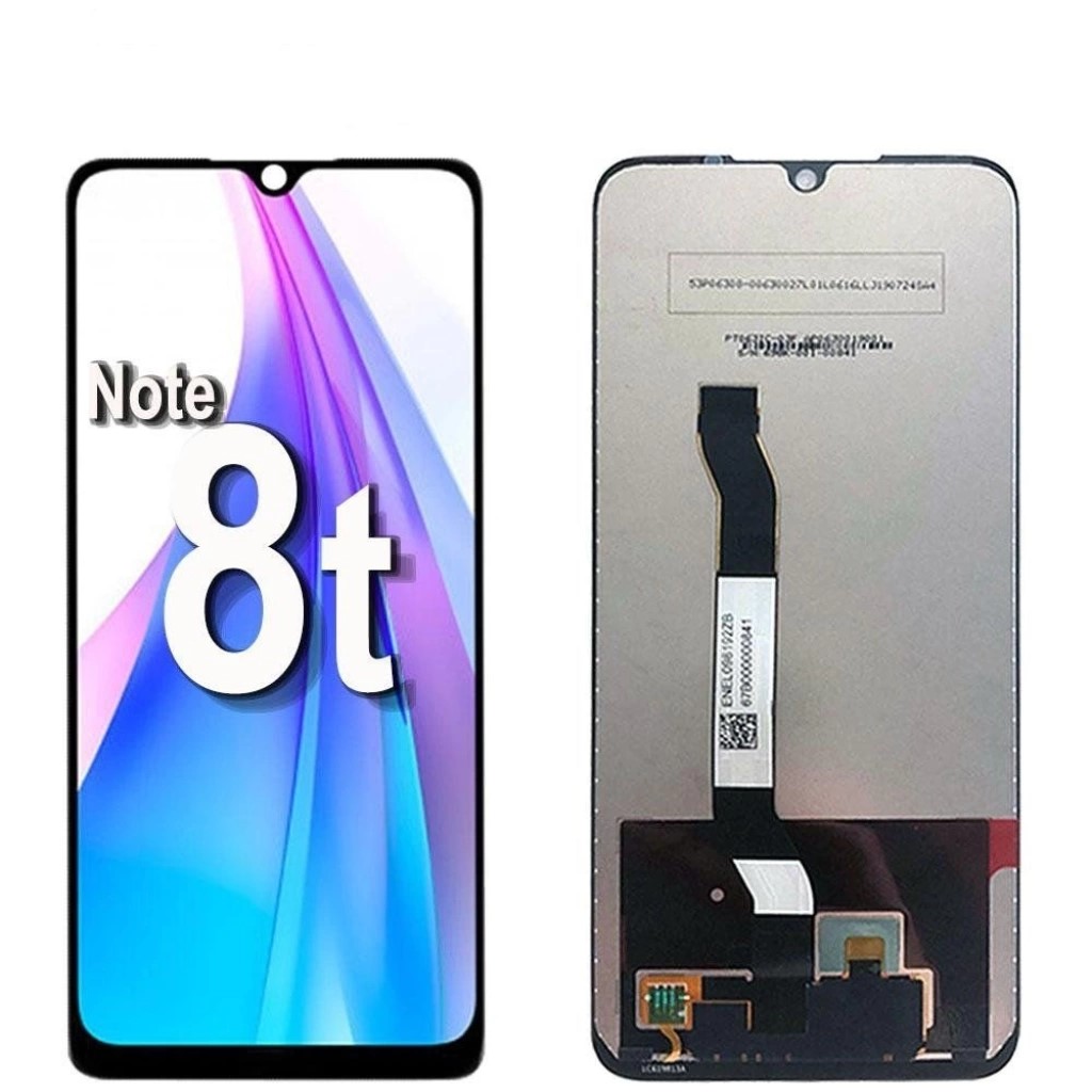 Redmi note 8T Uyumlu Lcd Dokunmatik Ekran (Siyah)