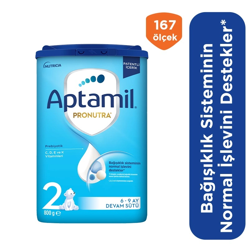 Besleyici Devam Sütü Maması 6-9 Gr 1 Adet