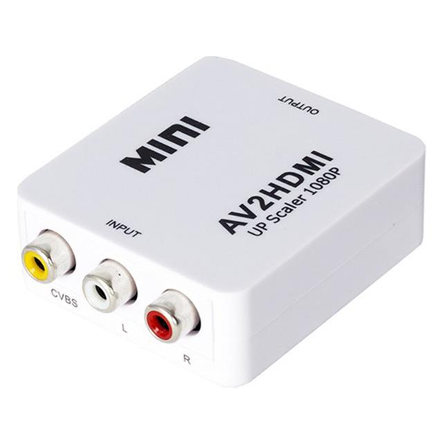 Fully G-536de Rca Av To Hdmi Çevirici Converter