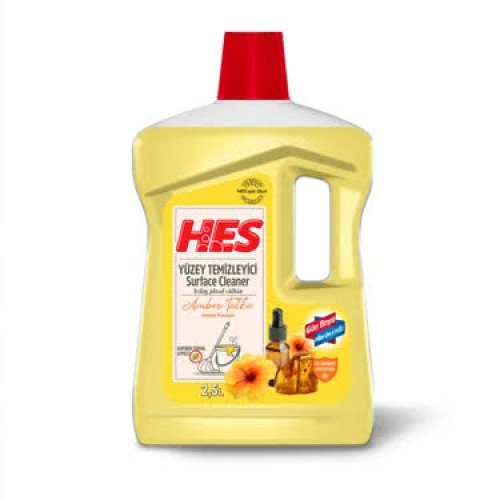HES YÜZEY TEMİZLEYİCİ AMBER 2.5 LT