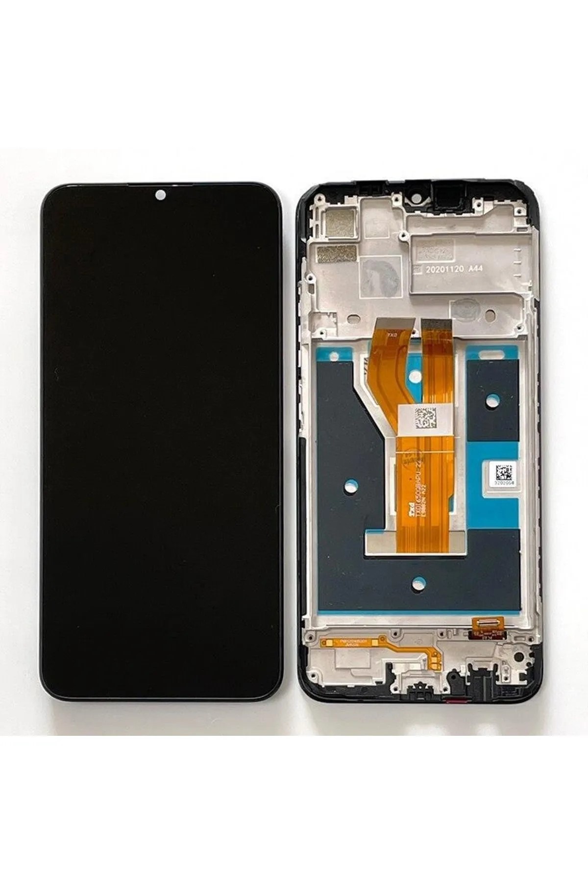 Realme C11 (2021) Lcd Ekran Dokunmatik (Çıtalı)