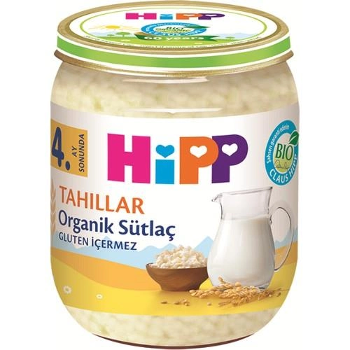 Lezzetli Organik Sütlaç 125 Gr 1 Adet