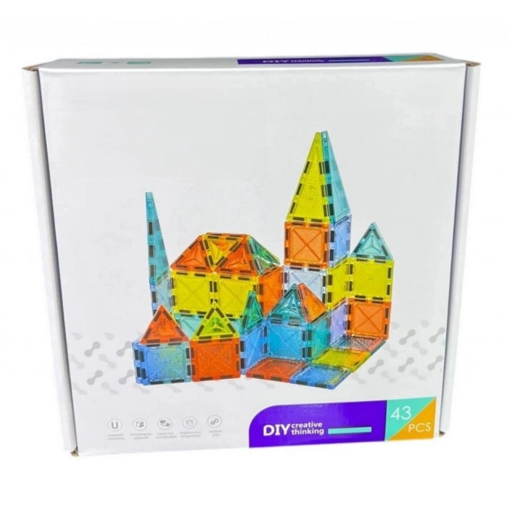 43 Parça 5.5 cm Set Pratik Kullanım