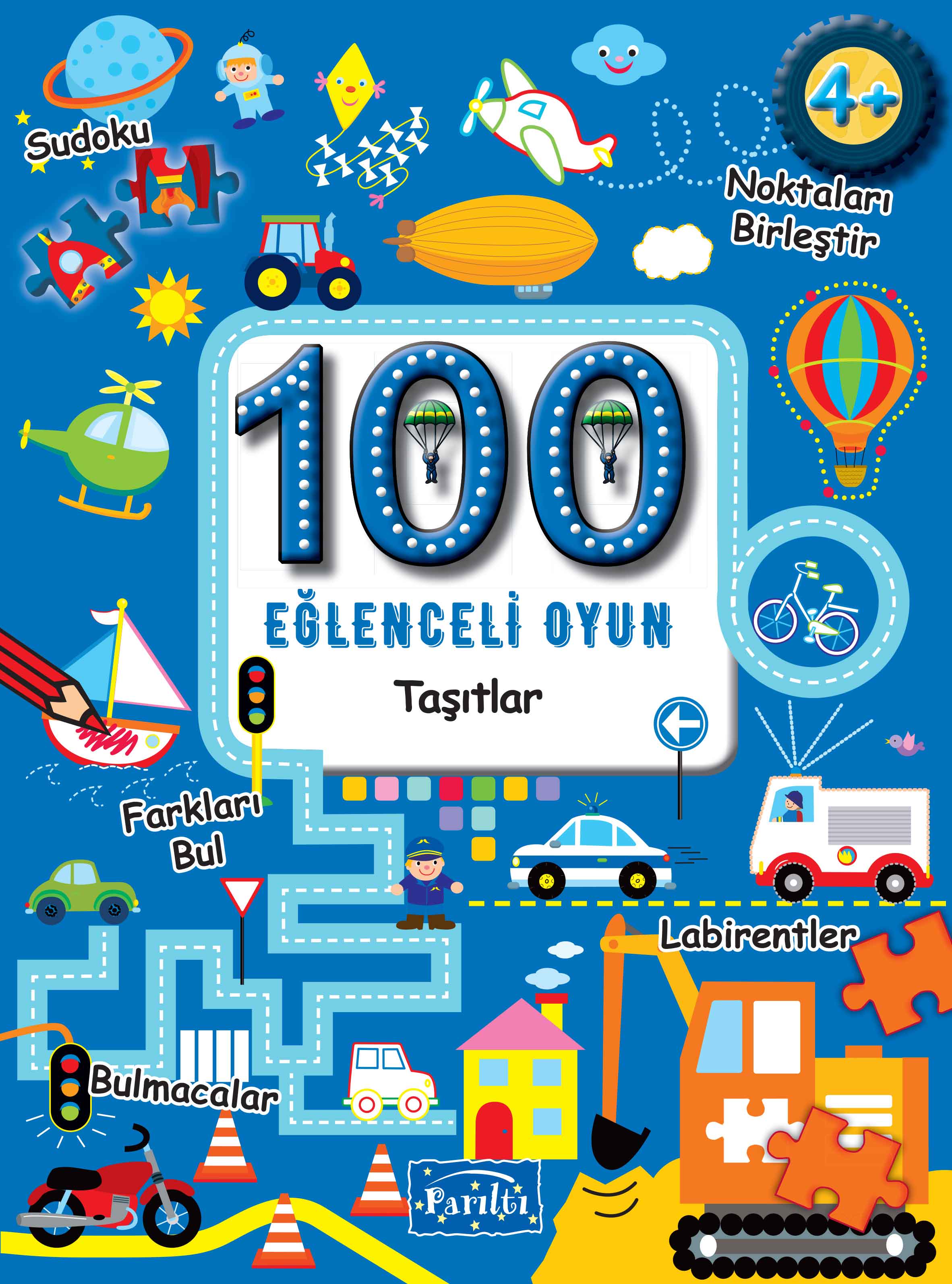 100 Eğlenceli Oyun - Taşıtlar