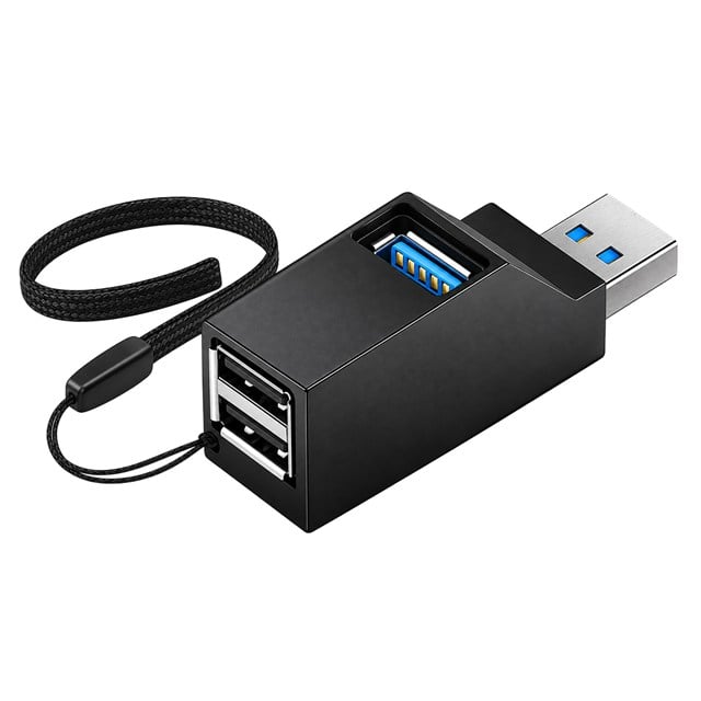 PM-38399 3 Portlu USB 3.0 Çoklu Dönüştürücü Hub Çoklayıcı
