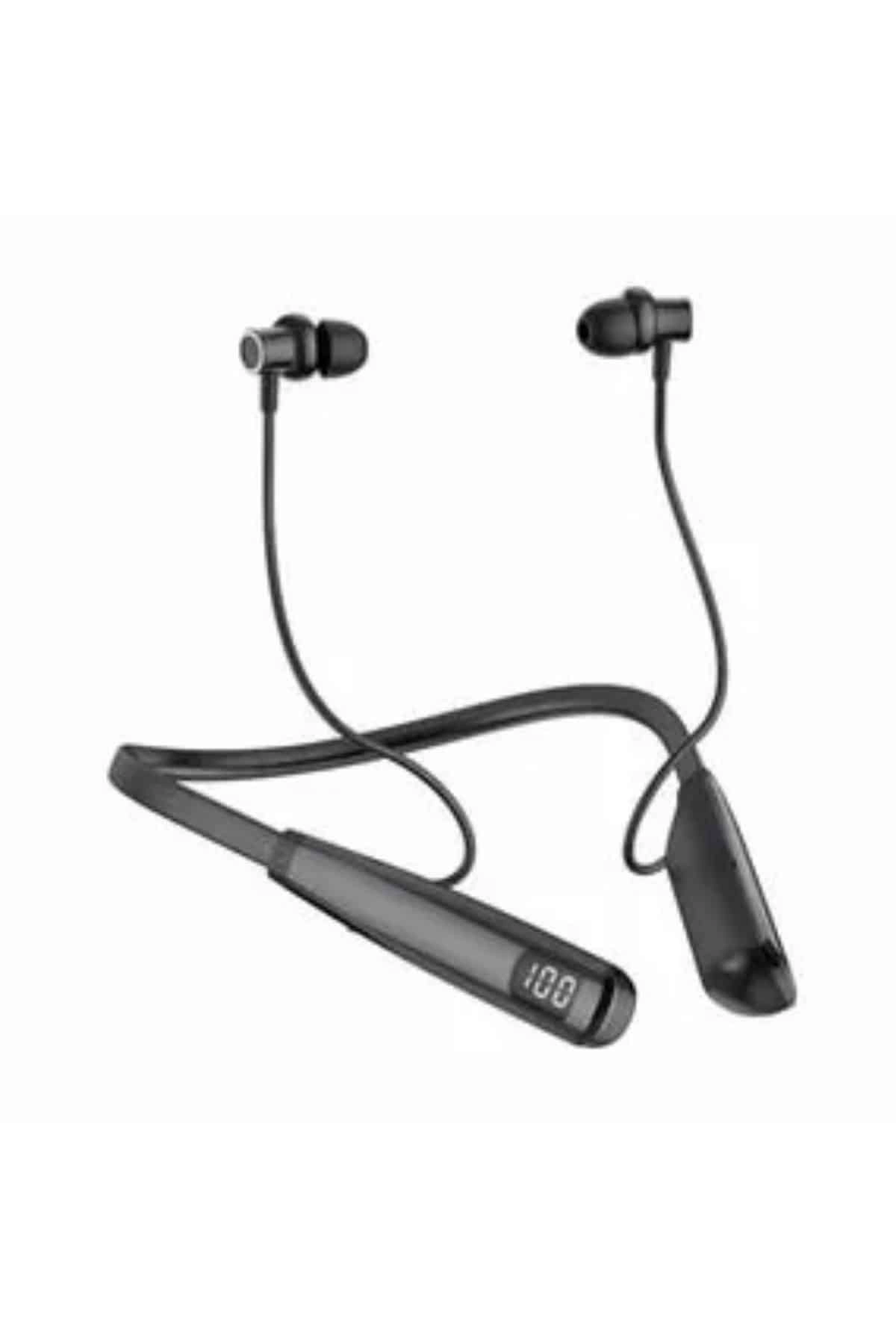 Kablosuz Bluetooth Kulaklık 100 Saat Müzik Süresi Spor Kullanımı