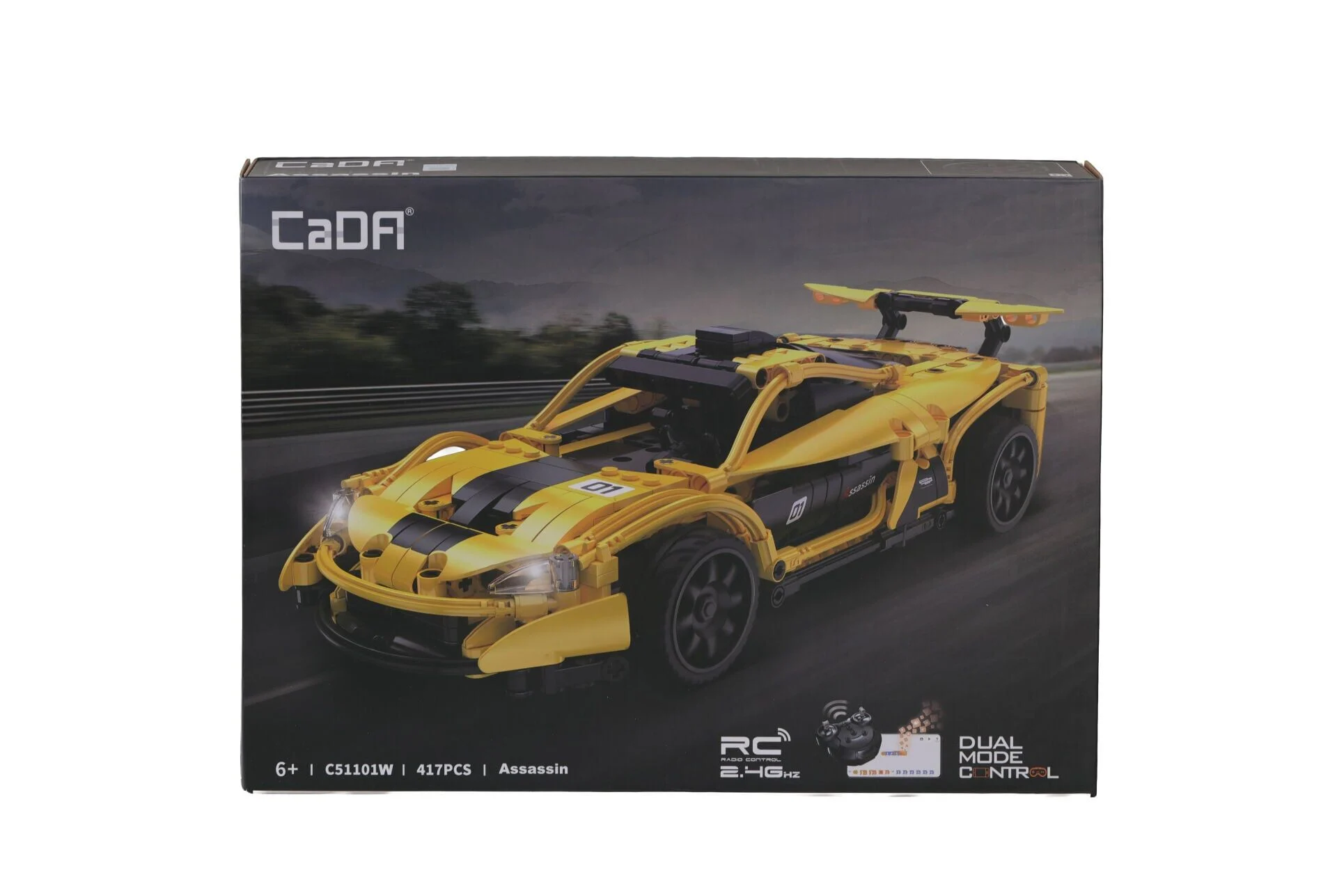 C51101W Cada Racing Car 417 Parça Block Oyuncak