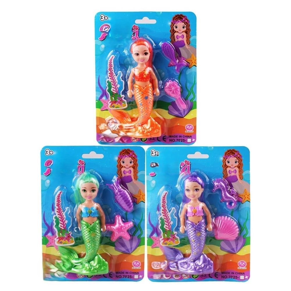 Sevimli Deniz Kızı Bebek 1 Adet Oyun Arkadaşı
