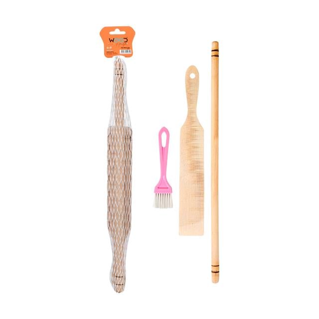 WOOD AHSAP 8436 KARMA SET 1 Adet
