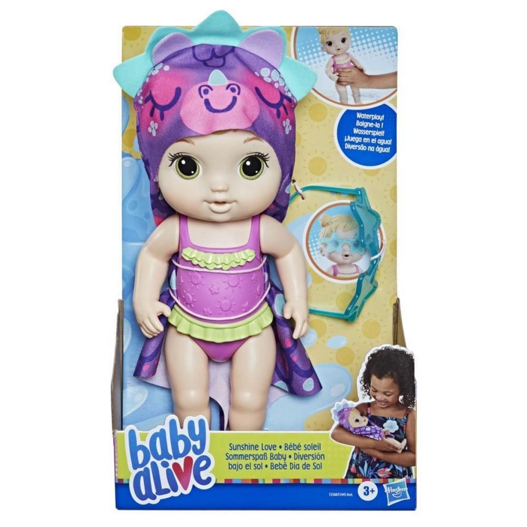 Güneş Işığı Seven Bebek 1 Adet - Baby Alive