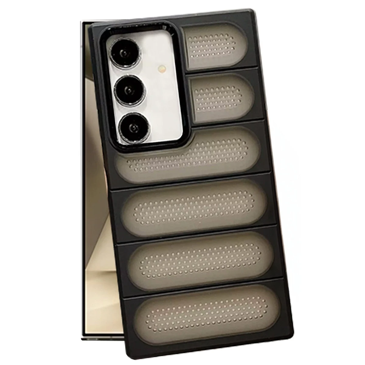 Samsung Galaxy S24 Plus Kılıf Airmax Silikon Kapak - Siyah